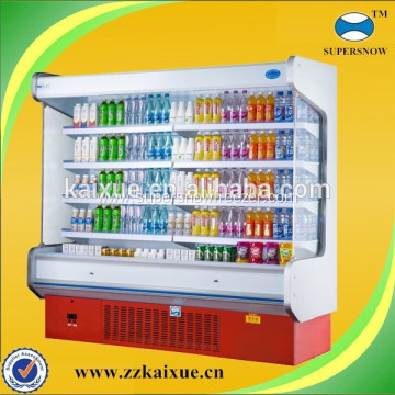 Excellent cooling performance used refrigerated showcase